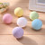5pcs Small Bath Bomb Body Stress Relief Bubble Ball Moisturize Shower Cleaner New Random Color
