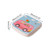 Portable Cartoon High Chair Pad Booster Dining Room Detachable Sponge Increasing For Seat Cushion Safety Buckle For Toddler Kids Baby Infant