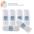 6pcs Bamboo Towel Natural Reusable Baby Wipes For Sensitive Skin Newborn Baby
