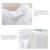 6pcs Bamboo Towel Natural Reusable Baby Wipes For Sensitive Skin Newborn Baby