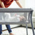 Chicco Lullago Anywhere Portable Bedside Bassinet - Grey Star (grey)