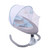 Fetcoi Baby Bouncer With Music And Toys, Bluetooth Function Swing Chair, Cradle Rocker Seat Bouncy Rocking For 0-12 Months Newborn Babies (blue)