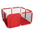 Baby Playpen Playinghouse Newborn Baby Fence Kids Play Center Yard With Safety Gate For Children Baby Kids Pool (without Balls)