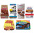 Mega Sized Cakes Variety Packs | 6 Unique Treats: Nutty Peanut Buddy Bars, Oatmeal And Fudge Double Decker Rounds, Pecan Bun Spin Wheels, Zebra Black