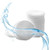 Nuolux 80pcs Round Makeup Remover Pads Makeup Cotton Pads Cleansing Towel Wipes Face Facial Clean Skin Care Wash Pads