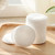 Nuolux 80pcs Round Makeup Remover Pads Makeup Cotton Pads Cleansing Towel Wipes Face Facial Clean Skin Care Wash Pads