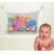 Bathroom Toy Organizer Hanging Mesh Net Storage Bag With 2 Ultra Strong Hooked Suction Cups