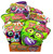 Halloween Spooky Lips Lip Pop Fruit Flavored Lollipops, Pack Of 12