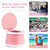 Upgrade Non-slip Easily Removed Foldable Travel Potty Seat For Toddlers & Kids, Portable Toilet Seat Fits Most Toilets, Free Carry Bag