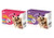 Fusion Select Authentic Brown Sugar Bubble Tea Kit Extra Rich (5 Packs) Bubble Tea Drink, Boba Tapioca Pearl, Straws, Most Popular Bubble Tea Flavors (taro Bubble Tea & Royal Black Tea, Mix Pack)