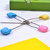 Multi-purpose Baby Safety Pins Fabric Diapers Garment Repair Child Proof Safety Pin Plastic Head Random Color