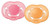 "bpa Free Freeflow Pacifier, 6-18 Months Color May Vary 2 Ea, Orthodontic Symmetrical Collapsible Nipple So Right Side Up Or Upside Down, Bctlyinc Pacifiers Help.., By Bctlyinc Ship From Us"
