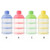 4pcs Baby Formula Dispenser Travel,3 Layers Formula Container,non-spill Stackable Bpa Free Baby & Kids Snack Containers