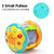 Baby Toys Ocean Park Rotating Projector,various Pacify Music & Light, Early Educational Drum Toys