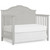 Slumber Baby Tiana 4 In 1 Convertible Crib With Slats In Akoya Grey Pearl