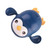 Lovebay Baby Bath Toys, Swim Penguin Floating Wind-up Bathtub Pool Toys For Kids Boys Girls