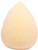 Haobase 5pcs Non-latex And Hypoallergenic Makeup Sponge