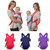 Felcia Breathable Ergonomic Infant Baby Adjustable Wrap Sling Backpack Carrier