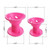 30/10pcs Magic Silicone Hair Curlers Rollers No Clip Formers Styling Curling Diy Tool