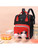 Sexy Dance Large Capacity Diaper Bag Backpack Waterproof Mommy Bag Rucksack Knapsack Nappy Nursing Bag Daypack For Moms Dads Red+black