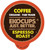 Ekocups Organic Espresso Dark Roast Coffee Pods. 40 Count For Keurig K-cups Brewers