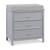 Davinci Charlie 3-drawer Dresser, Gray