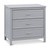 Davinci Charlie 3-drawer Dresser, Gray