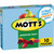 Motts Assorted Fruit Flavors, 0.8 Oz, 10 Ct