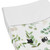 Green White Botanical Floral Leaf Changing Pad Cover By Sweet Jojo Designs