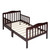 Samyohome Baby Toddler Bed Solid Kids Bed - Brown