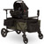 Jeep Deluxe Wrangler Wagon Stroller With Cooler Bag And Parent Organizer By Delta Children