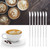 Coffee Latte Needle, Latte Art Pen Durable 7pcs   For Cafe For Home