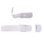 Safety 1ˢᵗ Multi-purpose Appliance Lock (2pk), White