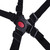 Stroller With Adjustable Seat Belt And High Chair
