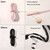 Elbourn Heatless Curling Rod Headband, No Heat Hair Curlers, Ribbon Hair Rollers, Soft Curl Bar Wave Formers Hair Styling Tool