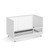 Little Seeds Aviary 3-in-1 Crib With Adjustable Mattress Height, White