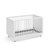 Little Seeds Aviary 3-in-1 Crib With Adjustable Mattress Height, White