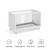 Little Seeds Aviary 3-in-1 Crib With Adjustable Mattress Height, White