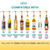 Gold Coffee Syrup Pump For 750ml Bottles (pack Of 2) | Fits Torani, Monin (1l Plastic Only), Davinci, Jordan's Skinny, And Upouria