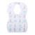 20pcs/lot Sterile Disposable Bibs Children Baby Waterproof Eat Bibs With Pocket