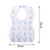 20pcs/lot Sterile Disposable Bibs Children Baby Waterproof Eat Bibs With Pocket
