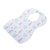 20pcs/lot Sterile Disposable Bibs Children Baby Waterproof Eat Bibs With Pocket