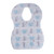 20pcs/lot Sterile Disposable Bibs Children Baby Waterproof Eat Bibs With Pocket
