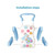 Baby Walker Baby Walker Learning Walking Multifunction Cart Anti-tip