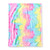 Parent's Choice Plush Tie-dye Blanket With Faux Sherpa Lining, For Baby Or Toddler, 30" X 40"