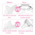 2pcs Nipple Shield, Upgraded Assist Perfect For Nursing Mothers With Inverted & Sore Nipple With Carrying Case For Breastfeeding Mothers