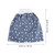 Hemoton 1pc Effective High-waist Nappy Skirt Adorable Practicing Nappy (dark Blue)