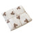 Baby 2 Layers Gauze Swaddle Wrapped Muslin Blanket Fashion Bear Print Spring Summer Air Conditioned Quilt Footmuff