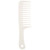 Detangler Comb, Wide Tooth Comb Detangles Wet Or Dry Hair Milky White
