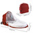 Fycone Portable Baby Bassinet Foldable Infant Beds Travel Cots Sleeping Moses Basket